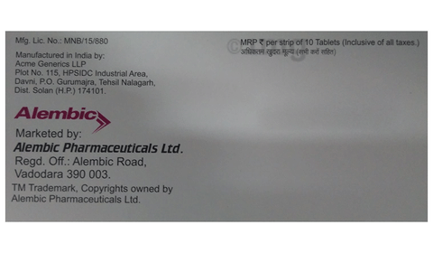 Clostop Srx Tablet image