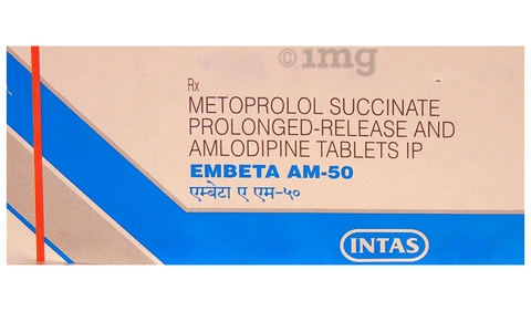 Embeta AM 50 Tablet PR