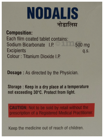 Nodalis 500mg Tablet image Nodalis 500mg Tablet image