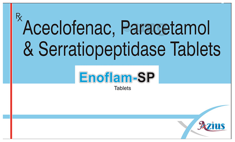 Enoflam-SP Tablet image Enoflam-SP Tablet image