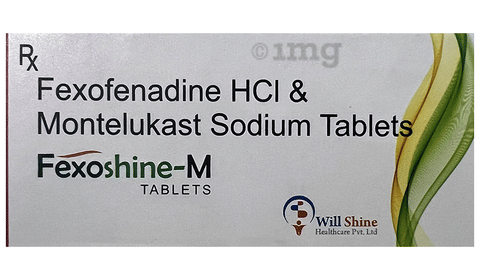 Fexoshine-M Tablet image Fexoshine-M Tablet image
