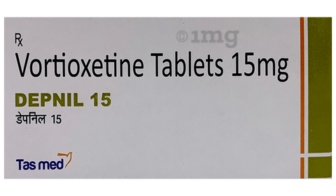 Depnil 15 Tablet image