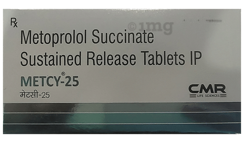 Metcy 25 Tablet SR image
