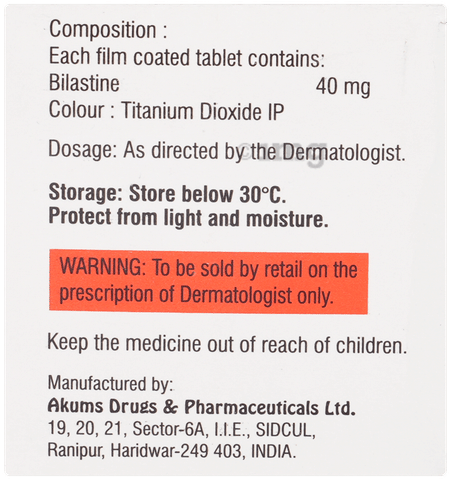Drownil 40mg Tablet image