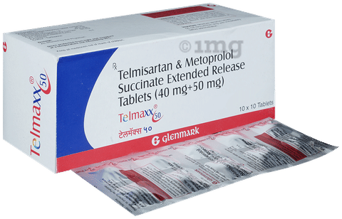 Telmaxx 50 Tablet ER image