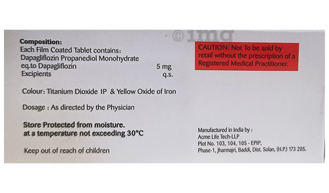 Daxiga 5 Tablet image Daxiga 5 Tablet image