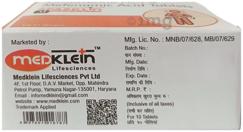 Spasklin M Tablet image Spasklin M Tablet image