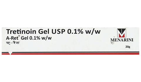 A-Ret 0.1% Gel image A-Ret 0.1% Gel image