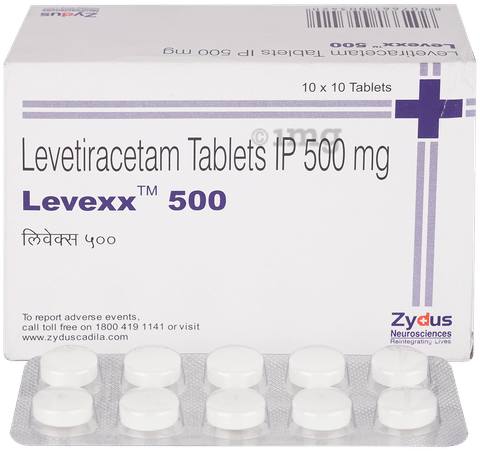 Levexx 500 Tablet