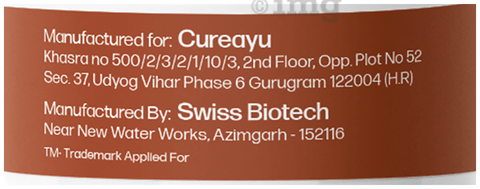 Cureayu CreatiCare Capsules | Supports Healthy Creatinine Level & Kidney Detox | 21+ Natural Herbs 5