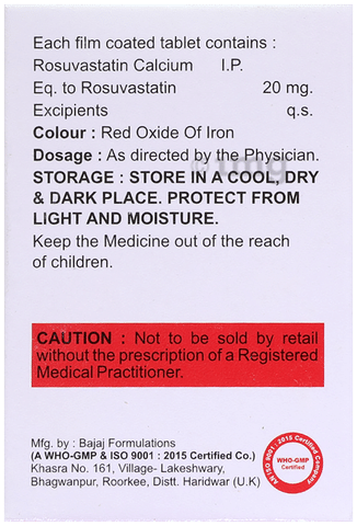 Sovyroz 20 Tablet image Sovyroz 20 Tablet image