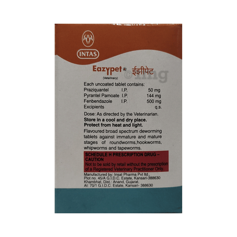 Eazypet Tablet image Eazypet Tablet image