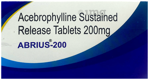 Abrius 200 Tablet SR image Abrius 200 Tablet SR image