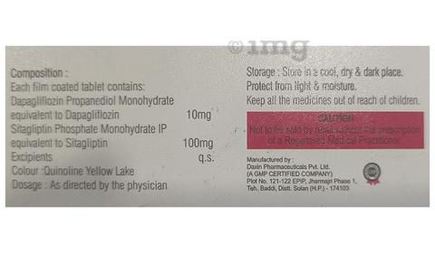 Sbdapa S 100 Tablet image