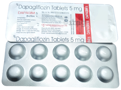 Dapasim 5 Tablet image