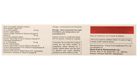 Ryozi AC 20 Capsule image