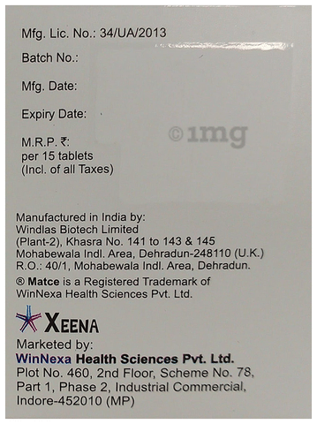 Matce VG 0.3/2 Tablet SR