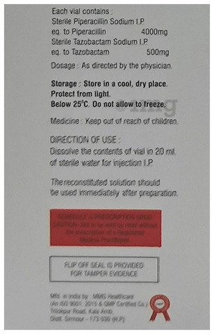 Tazoprax 4.5 Injection image