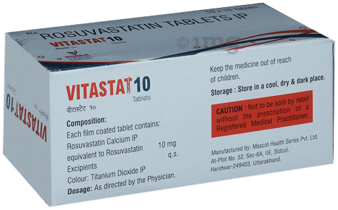 Vitastat 10mg Tablet image