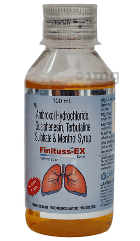 Finituss-EX Syrup image