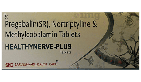 Healthynerve-Plus Tablet SR image