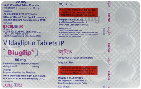 Bluglip 50mg Tablet image