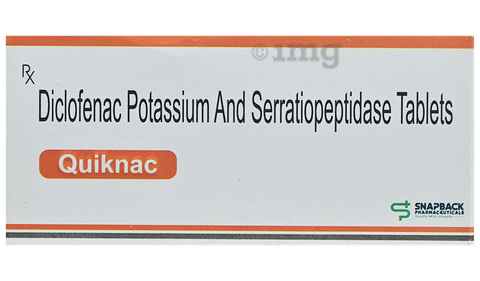 Quiknac Tablet image Quiknac Tablet image