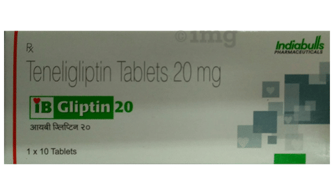 Ibgliptin 20 Tablet image Ibgliptin 20 Tablet image