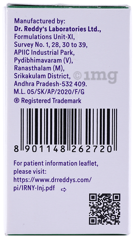 Irny 500mg Injection