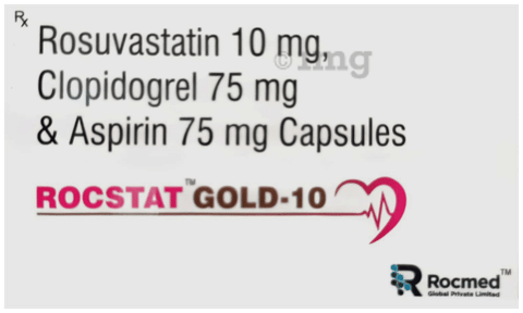 Rocstat Gold 10 Capsule image