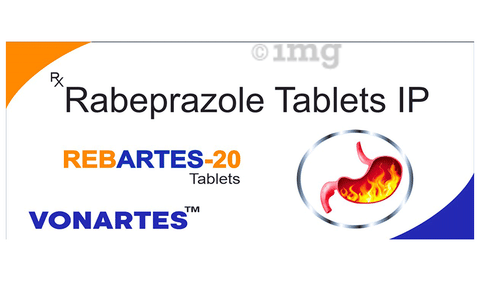 Rebartes 20 Tablet image Rebartes 20 Tablet image