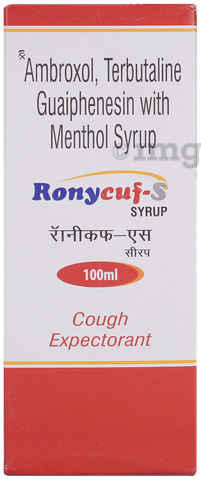Ronycuf S Syrup image