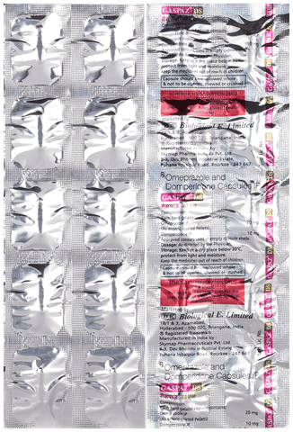 Gaspaz DS Capsule image