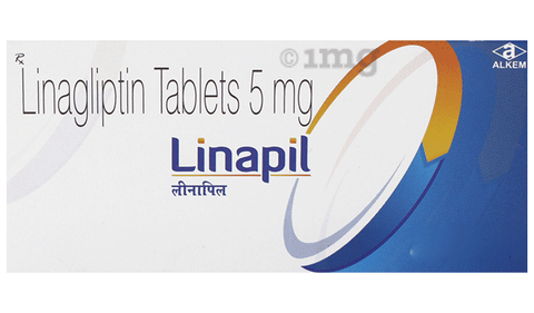 Linapil 5mg Tablet image