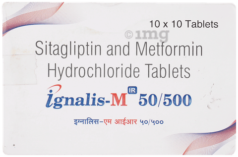 Ignalis-M IR 50/500 Tablet image Ignalis-M IR 50/500 Tablet image