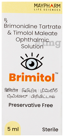 Brimitol Ophthalmic Solution