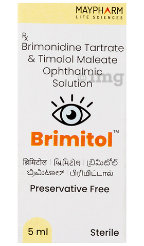 Brimitol Ophthalmic Solution image