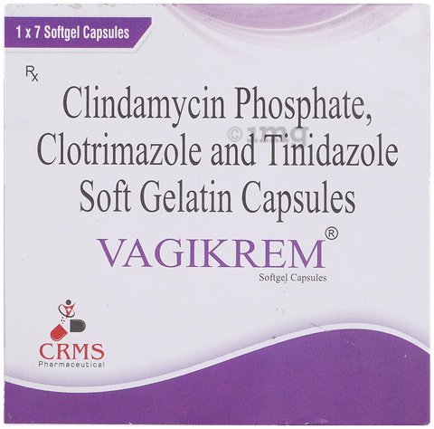 Vagikrem Vaginal Capsule