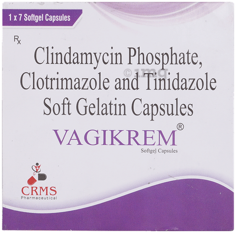 Vagikrem Vaginal Capsule image