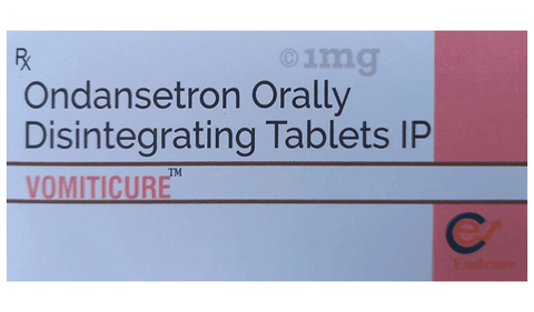 Vomiticure Tablet DT image Vomiticure Tablet DT image