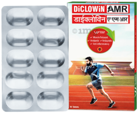 Diclowin AMR Tablet image