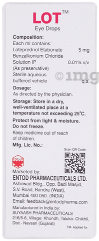Lot Eye Drop image