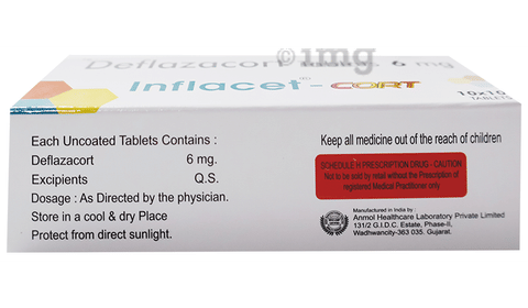 Inflacet-Cort Tablet image