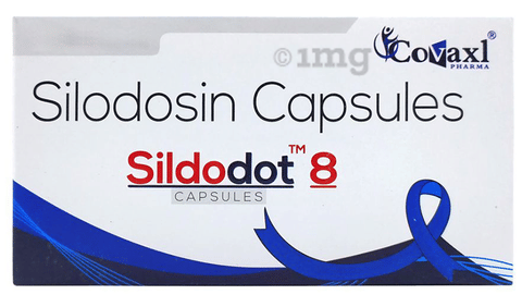 Sildodot 8 Capsule image Sildodot 8 Capsule image