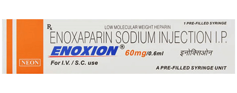 Enoxion 60mg Injection image Enoxion 60mg Injection image
