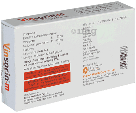 Vinsorin-M Tablet