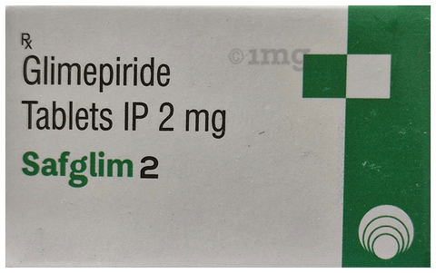 Safglim 2 Tablet