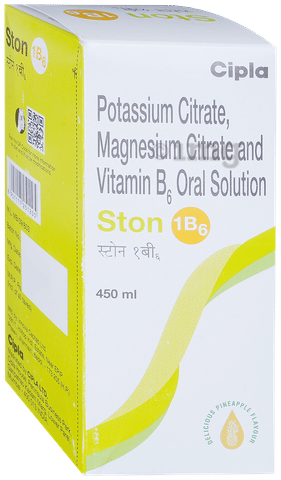 Ston 1B6 Oral Solution Delicious Pineapple image