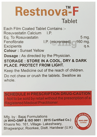 Restnova-F Tablet image