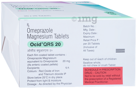 Ocid QRS 20 Tablet image